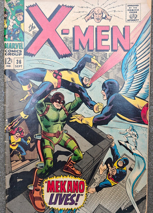 Uncanny X-Men (Marvel, 1963 1st Series) #36