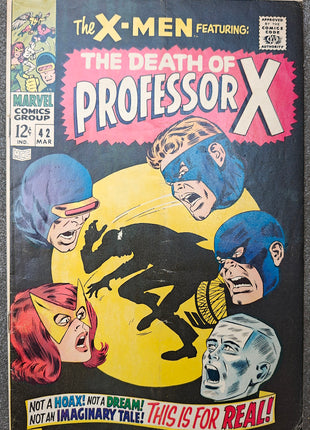 Uncanny X-Men (Marvel, 1963 1st Series) #42