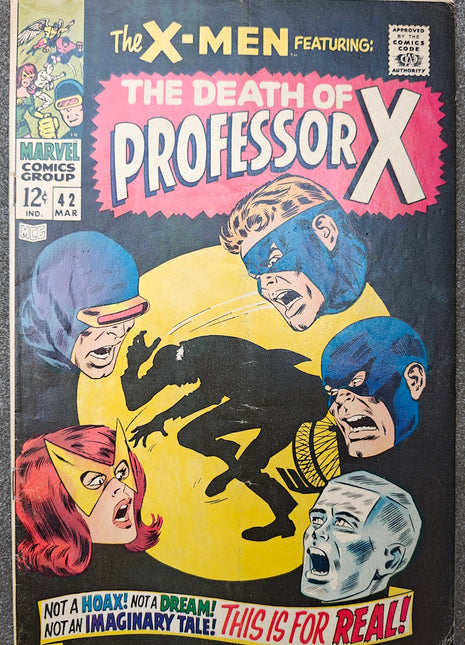 Uncanny X-Men (Marvel, 1963 1st Series) #42