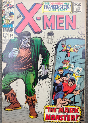 Uncanny X-Men (Marvel, 1963 1st Series) #40