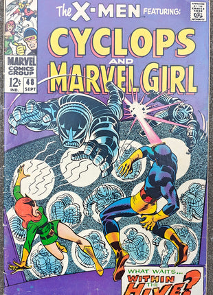 Uncanny X-Men (Marvel, 1963 1st Series) #48