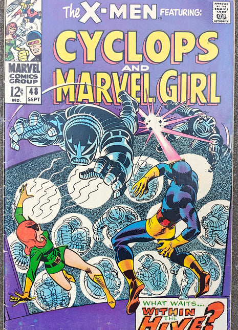 Uncanny X-Men (Marvel, 1963 1st Series) #48