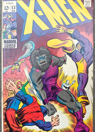 Uncanny X-Men (Marvel, 1963 1st Series) #53