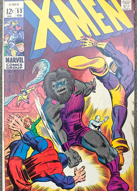 Uncanny X-Men (Marvel, 1963 1st Series) #53