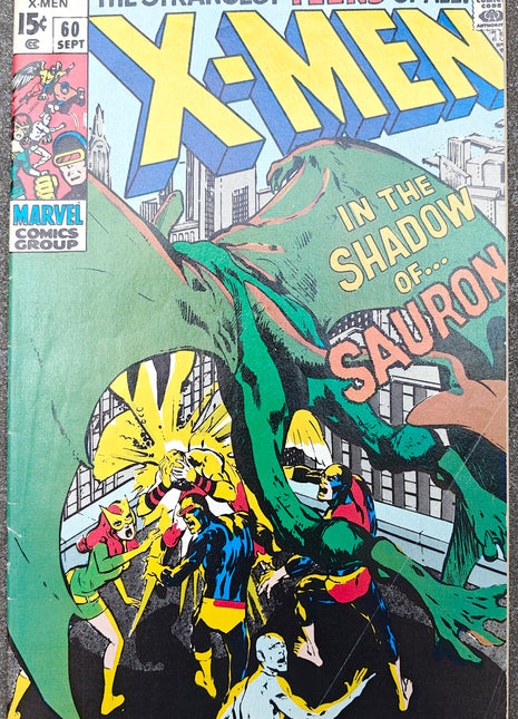 Uncanny X-Men (Marvel, 1963 1st Series) #60