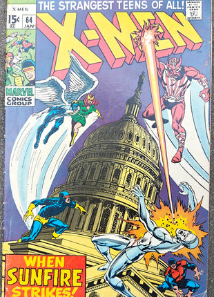 Uncanny X-Men (Marvel, 1963 1st Series) #64