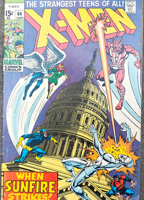 Uncanny X-Men (Marvel, 1963 1st Series) #64