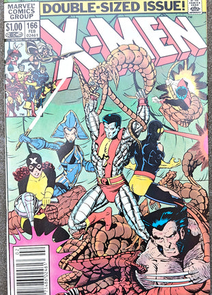 Uncanny X-Men (Marvel, 1963 1st Series) #166