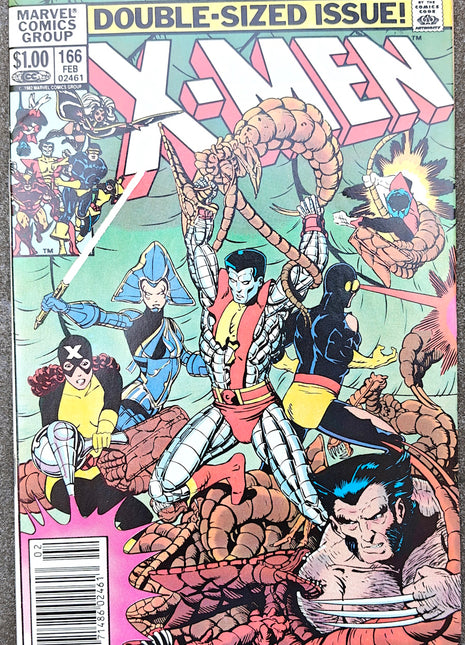 Uncanny X-Men (Marvel, 1963 1st Series) #166