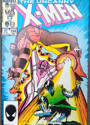 Uncanny X-Men (Marvel, 1963 1st Series) #194