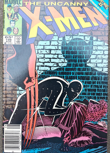 Uncanny X-Men (Marvel, 1963 1st Series) #196