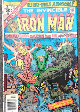 Iron Man (Marvel, 1968 1st Series) Annual #3
