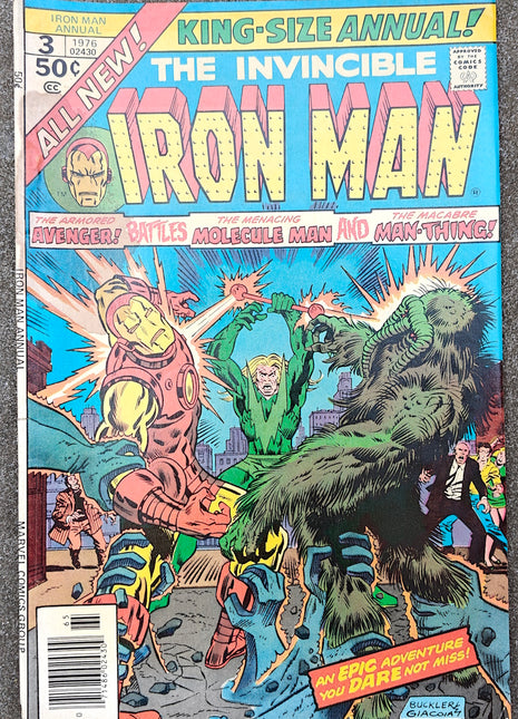 Iron Man (Marvel, 1968 1st Series) Annual #3