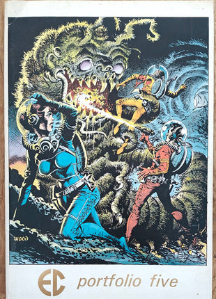 EC Portfolio Five #5 (Russ Cochran, 1973)