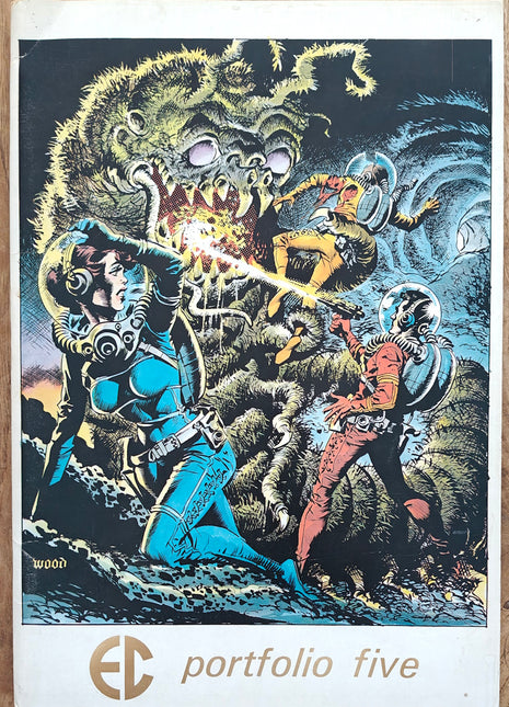 EC Portfolio Five #5 (Russ Cochran, 1973)