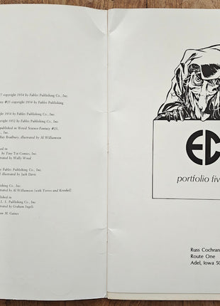 EC Portfolio Five #5 (Russ Cochran, 1973)