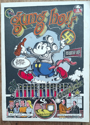 Gung ho! All American Comicks (Arcanum, 1970)