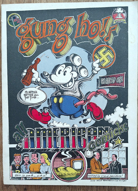 Gung ho! All American Comicks (Arcanum, 1970)