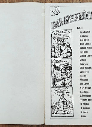 Gung ho! All American Comicks (Arcanum, 1970)