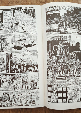 Gung ho! All American Comicks (Arcanum, 1970)