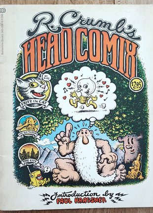 R. Crumb's Head Comix (1968 Viking Press/Ballantine)