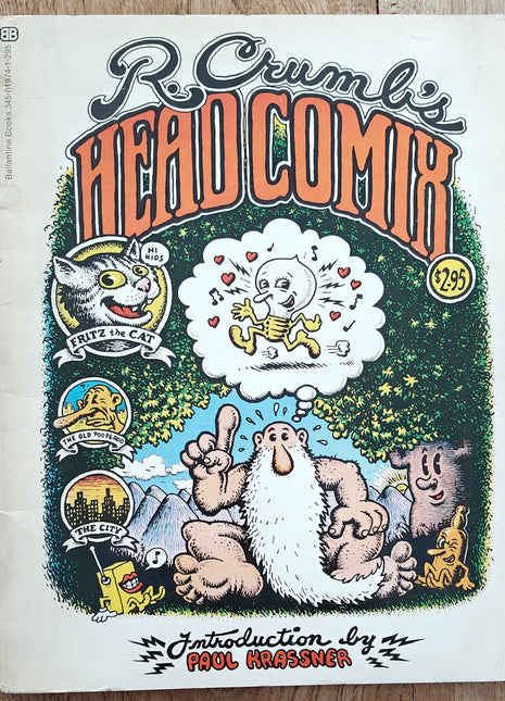 R. Crumb's Head Comix (1968 Viking Press/Ballantine)