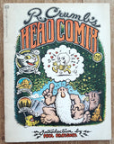 R. Crumb's Head Comix (1968 Viking Press/Ballantine)