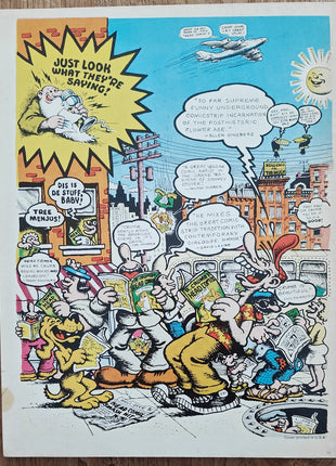 R. Crumb's Head Comix (1968 Viking Press/Ballantine)