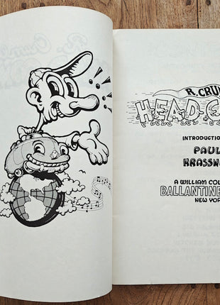 R. Crumb's Head Comix (1968 Viking Press/Ballantine)
