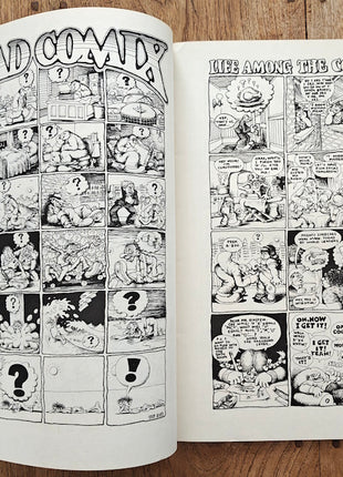 R. Crumb's Head Comix (1968 Viking Press/Ballantine)
