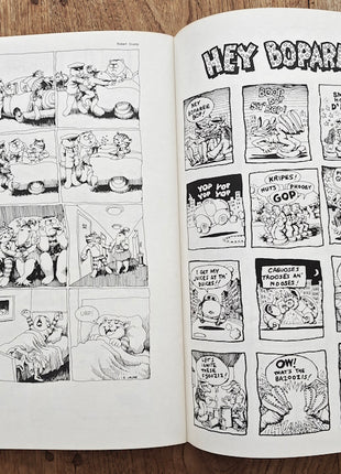 R. Crumb's Head Comix (1968 Viking Press/Ballantine)