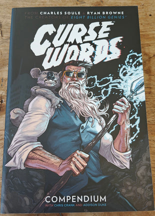 Curse Words The Whole Damned Thing TPB (2023 Image)