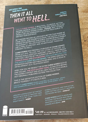 Curse Words The Whole Damned Thing TPB (2023 Image)