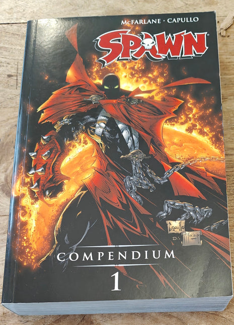 Spawn Compendium TPB (2021 Image) Full Color Edition #1