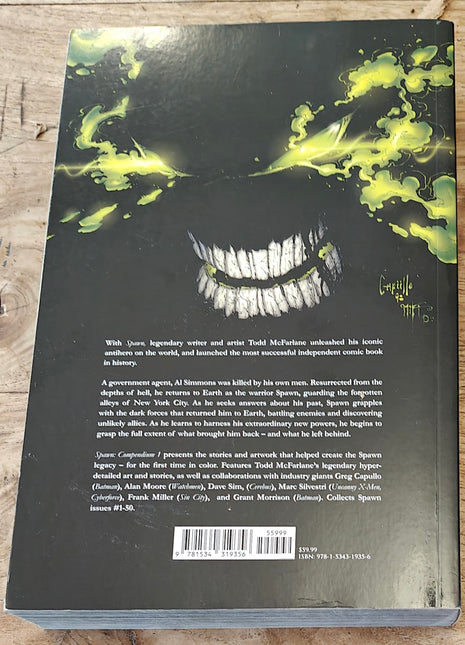 Spawn Compendium TPB (2021 Image) Full Color Edition #1