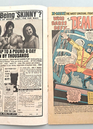Uncanny X-Men (1963 1st Series) #49 First Polaris!