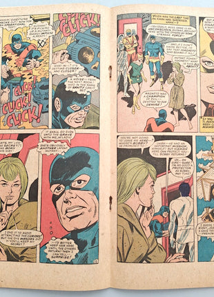 Uncanny X-Men (1963 1st Series) #49 First Polaris!