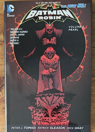 Batman and Robin HC (2012-2015 DC Comics The New 52) #2