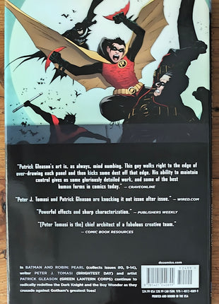 Batman and Robin HC (2012-2015 DC Comics The New 52) #2