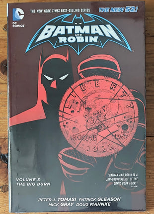 Batman and Robin HC (2012-2015 DC Comics The New 52) #5