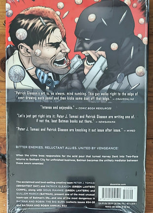 Batman and Robin HC (2012-2015 DC Comics The New 52) #5