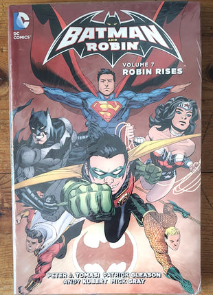Batman and Robin HC (2012-2015 DC Comics The New 52) #7