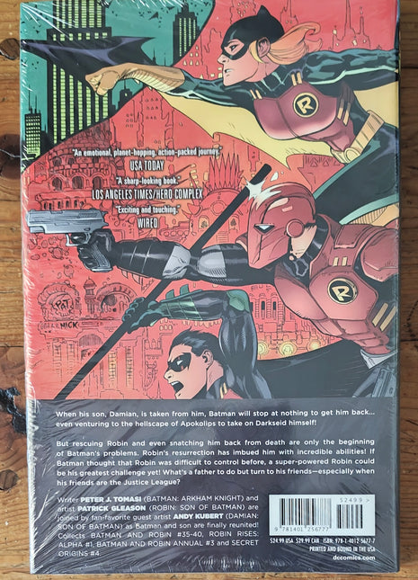 Batman and Robin HC (2012-2015 DC Comics The New 52) #7