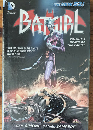 Batgirl HC (2012-2014 DC Comics The New 52) By Gail Simone #3