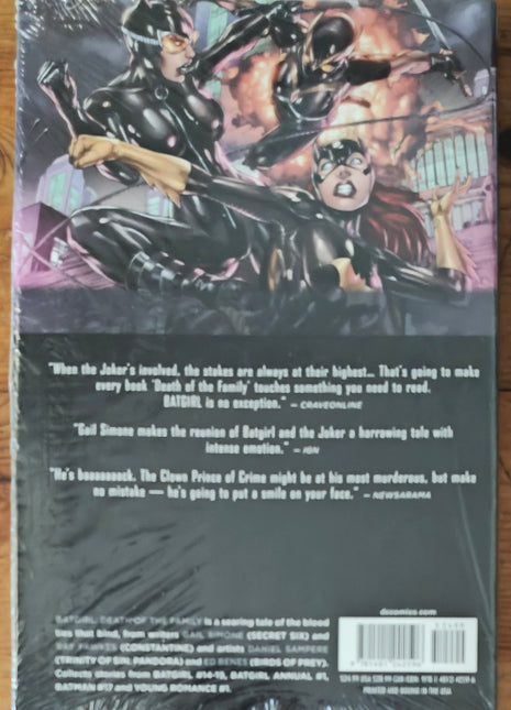 Batgirl HC (2012-2014 DC Comics The New 52) By Gail Simone #3