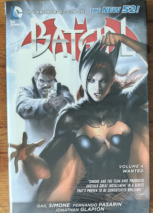 Batgirl HC (2012-2014 DC Comics The New 52) By Gail Simone #4
