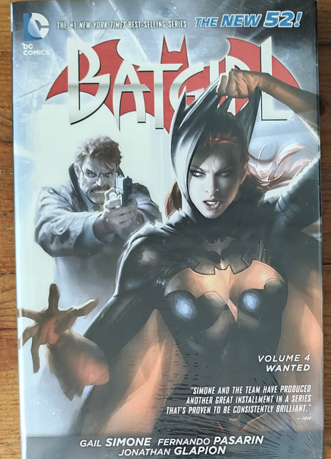 Batgirl HC (2012-2014 DC Comics The New 52) By Gail Simone #4