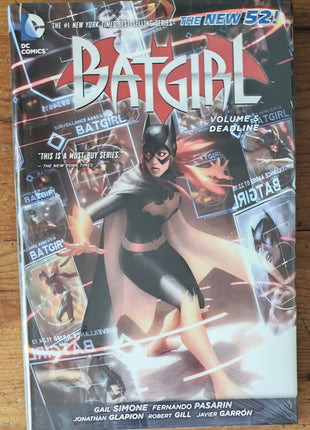 Batgirl HC (2012-2014 DC Comics The New 52) By Gail Simone #5