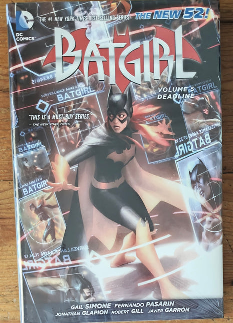 Batgirl HC (2012-2014 DC Comics The New 52) By Gail Simone #5