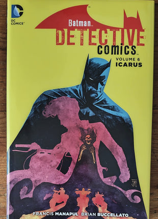 Batman Detective Comics Vol 6: Icarus HC Hardcover (2016)
